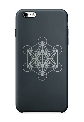Metatron's Cube Sacred Geometry Symbol Vinyl DECAL, Crystal grid, Occult Sticker - image3